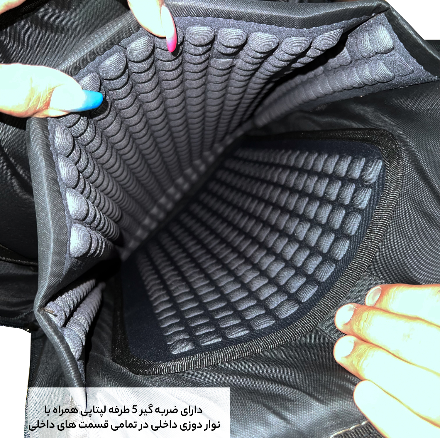 کوله پشتی فوروارد کد FCLT6512 LIFETIME ENJOY