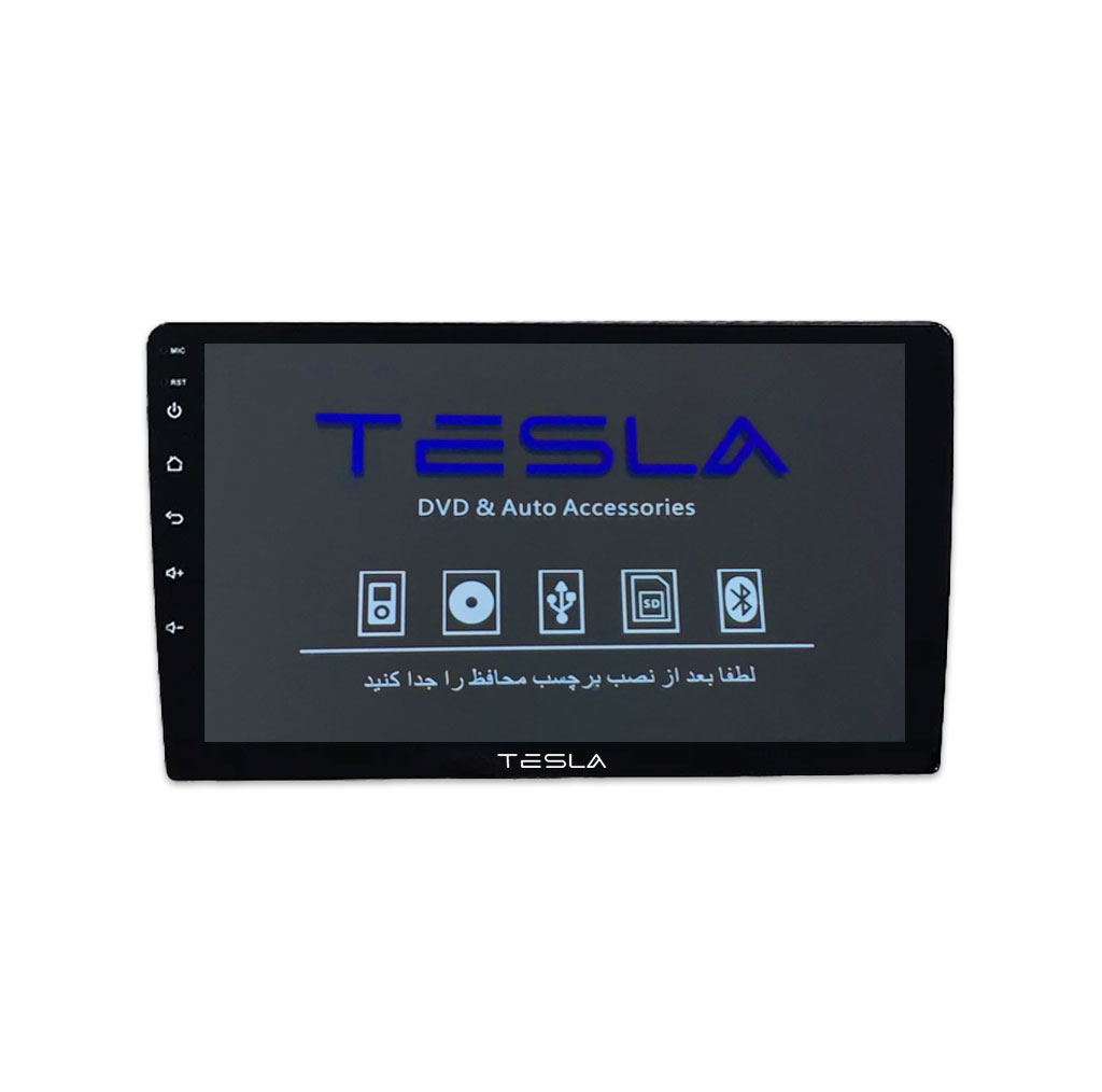 پخش کننده تصویری خودرو تسلا مدل 32-2 Carplay