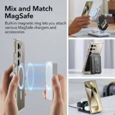 کاور قاب تک مدل مگ سیف magsafe مناسب برای گوشی موبایل سامسونگ Galaxy S24 ULTRA