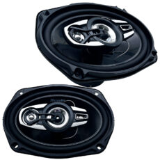 اسپیکر پشت خودرو مکسیدر مدل PL-6911 سایز 6×9 اینچ بسته دو عددی