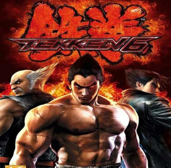 بازی TEKKEN6 مخصوص playstation2