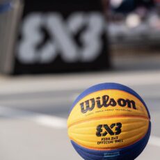 توپ بسکتبال ویلسون مدل FIBA 3X3