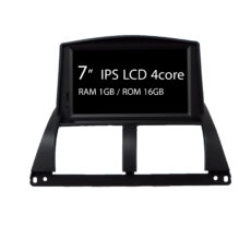 مانیتور خودرو مدل 7INCH-IPS مناسب برای تیبا