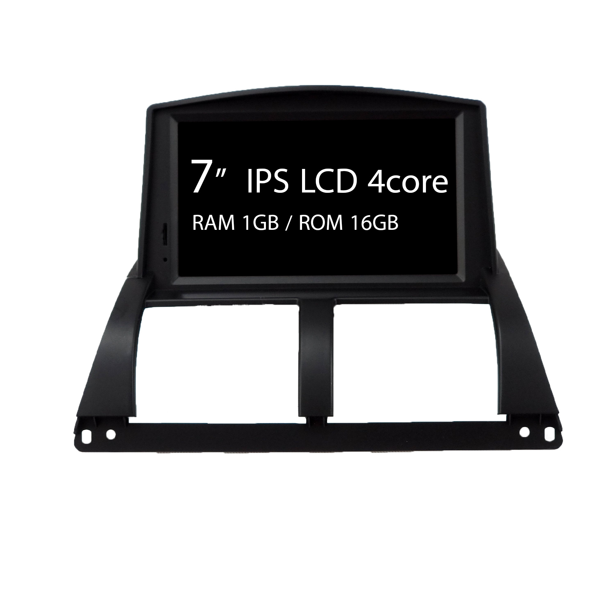 مانیتور خودرو مدل 7INCH-IPS مناسب برای تیبا