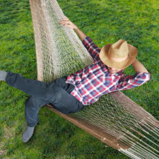 تخت آویز سفری آسمان مدل زرین