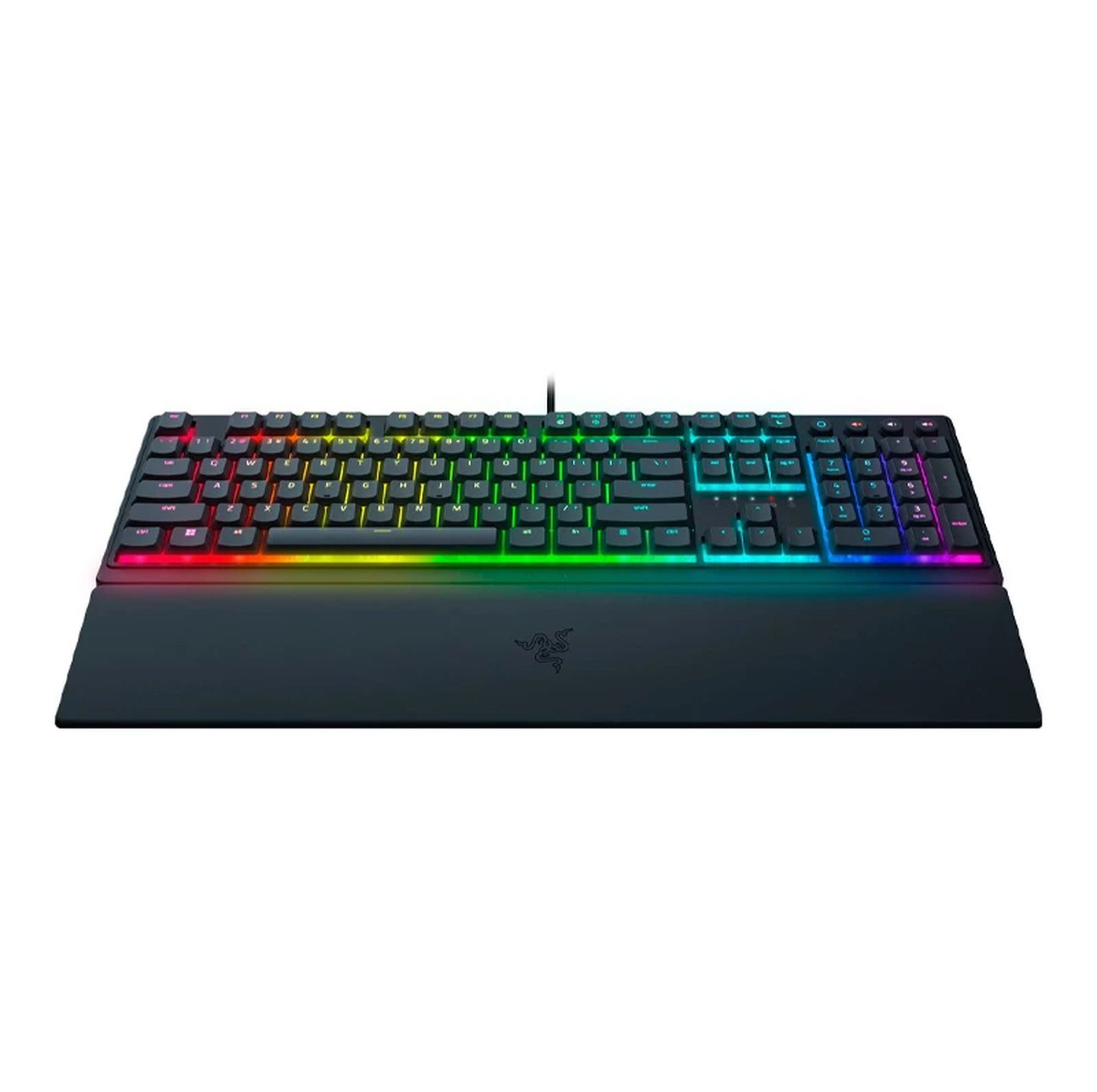 کیبورد گیمینگ ریزر مدل Ornata V3 X، سوییچ ممبران، Full-Size، نورپردازی RGB