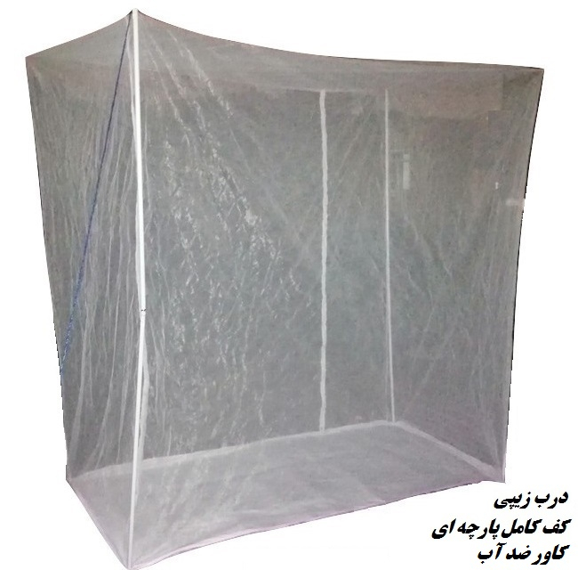 پشه بند سفری یک دو سه مدل کفدار 100سایز 200X100
