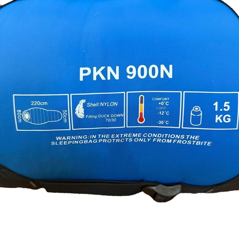 کیسه خواب یک نفره پکینیو مدل PKN900