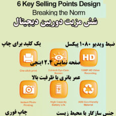 دوربین دیجیتال کودک مدل خرگوش FS-11