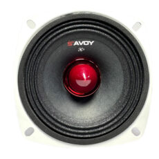 میدرنج پشت خودرو ساووی مدل  SAVOY SV_4528 W  سایز 4 اینچ بسته دو عددی