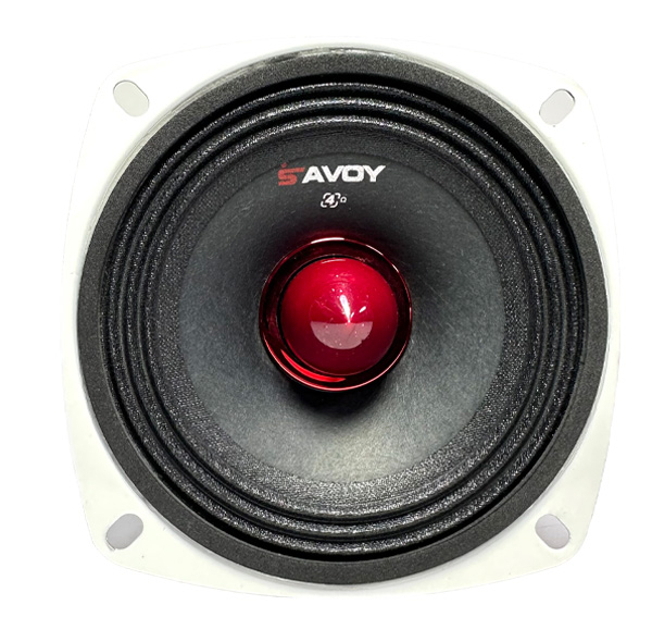 میدرنج پشت خودرو ساووی مدل  SAVOY SV_4528 W  سایز 4 اینچ بسته دو عددی