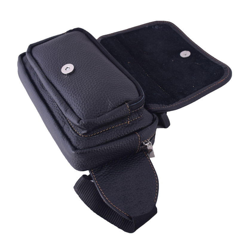 کیف کمری مدل چرم طبیعی کد M10