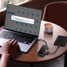 هاب 6 پورت USB-C بیسوس مدل Acmejoy WKJZ010313