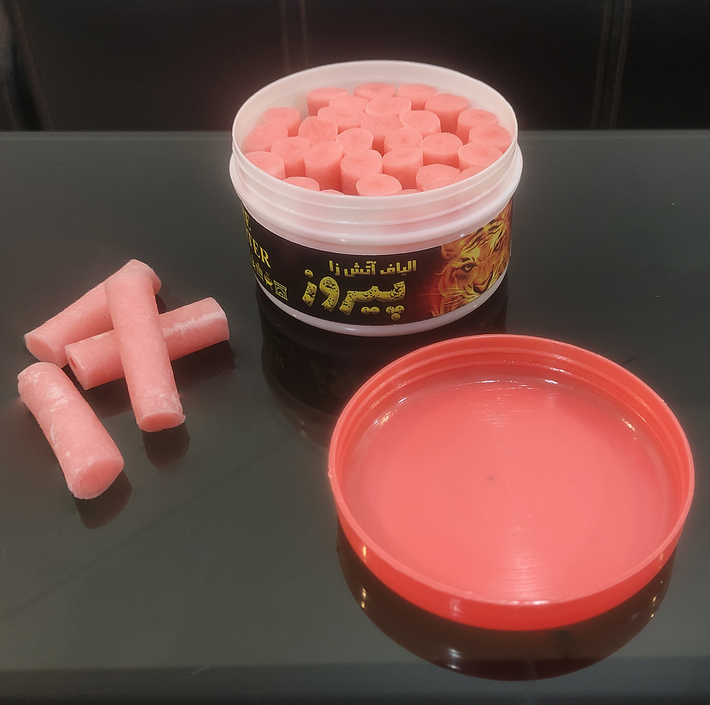 آتش زا پیروز مدل الیاف پنبه دو بسته 35 عددی