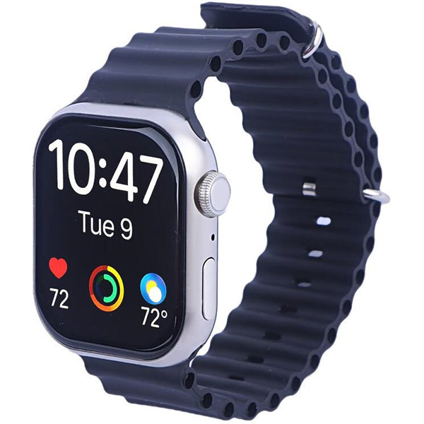 ساعت هوشمند WISME مدل KX10 با GPS و بند سیلیکونی
