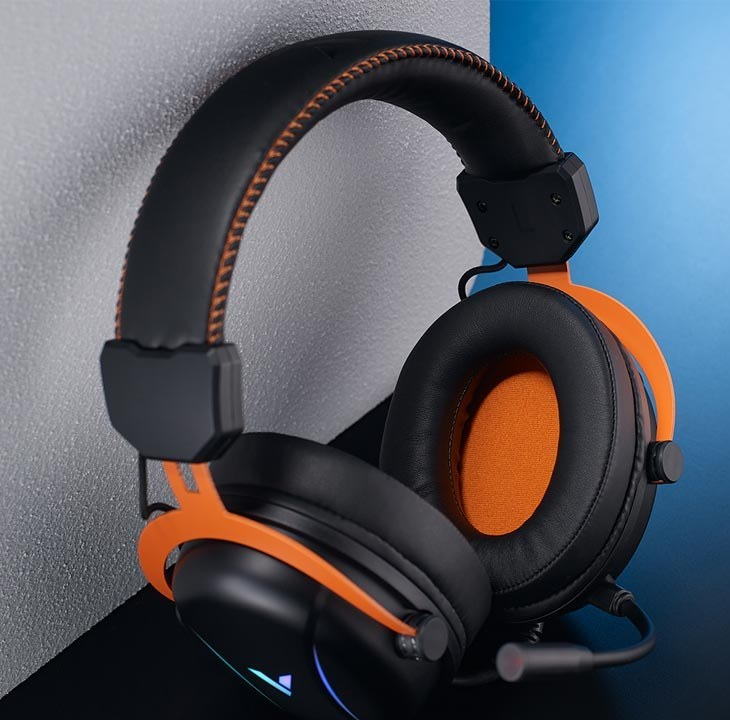 هدست گیمینگ رپو مدل VH350S RGB