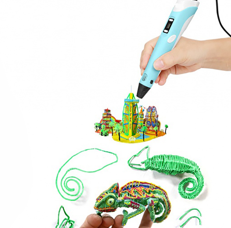 قلم طراحی سه بعدی مدل 3D pen-2