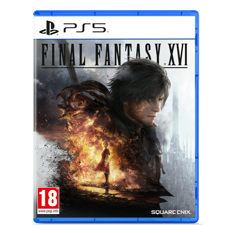بازی Final Fantasy XVI مخصوص PS5