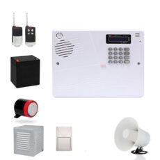 سیستم امنیتی دزدگیر سایلکس مدل پک کامل SG-Lite تک چشمی