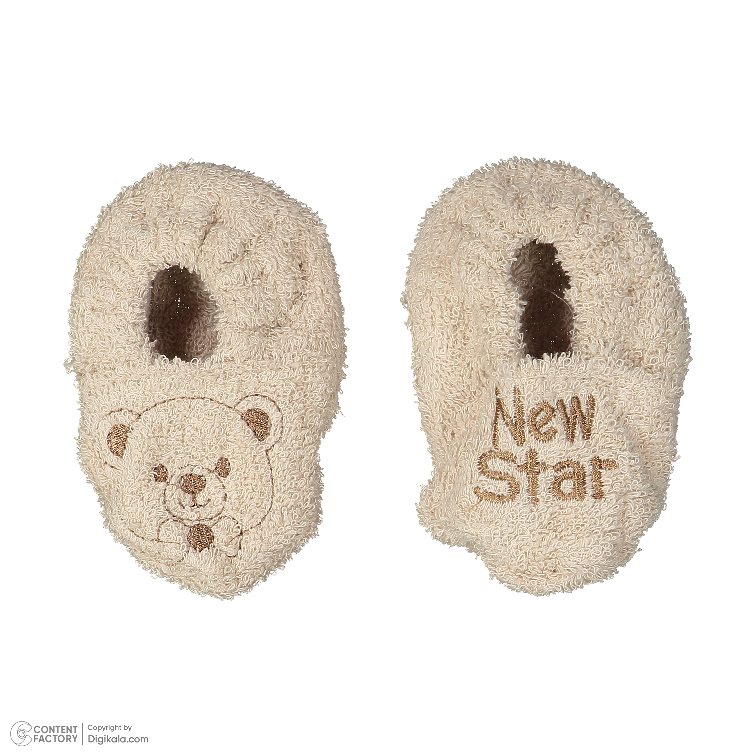 ست حوله حمام نوزاد 5 تکه مادرکر مدل Teddy Bear سایز 85x85x1 سانتیمتر