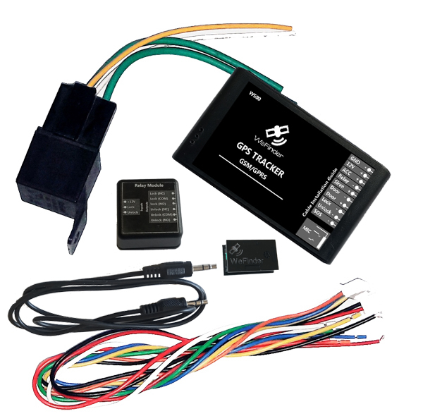 ردیاب خودرو وی فایندر مدل W500