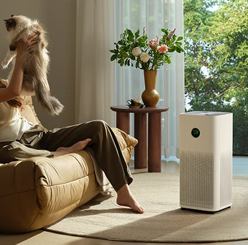 دستگاه تصفیه کننده هوا میجیا مدل Smart Air Purifier 6