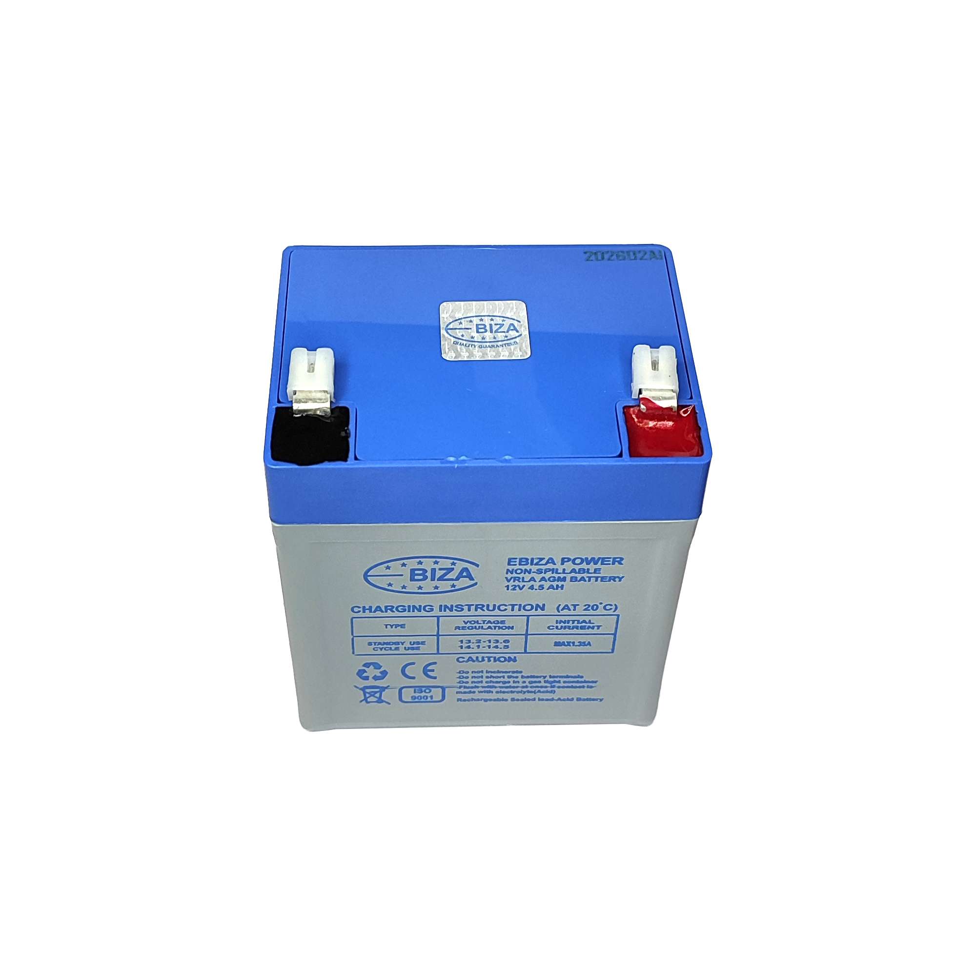 باطری دزدگیر اماکن ابیزا مدل VRLA 4.5AH