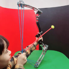 اسباب بازی جنگی ناب سل مدل تیر و کمان کامپوند کد BOW AND ARROW SHOOTING