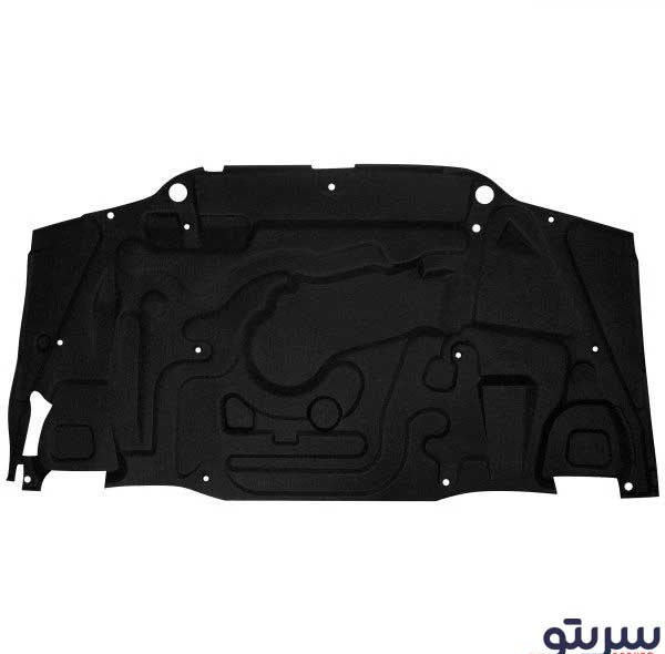 عایق کاپوت خودرو لاستیگ گیلان مدل SRT0455 مناسب برای پژو 405