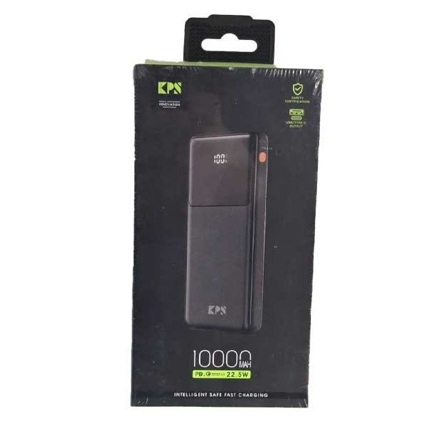 پاوربانک 22.5 وات کی پی اس مدل PD-17 ظرفیت 10000 میلی‌آمپرساعت