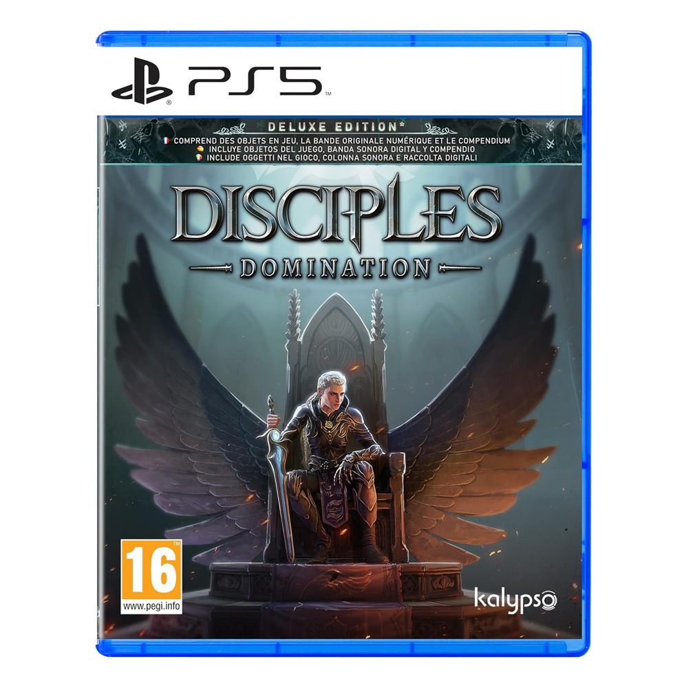 بازی Disciples: Domination نسخه Deluxe Edition مخصوص PS5