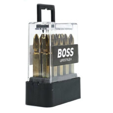 نوک پیچ گوشتی دو سر چهار سو باس مدل ph2-65MM مجموعه 10 عددی