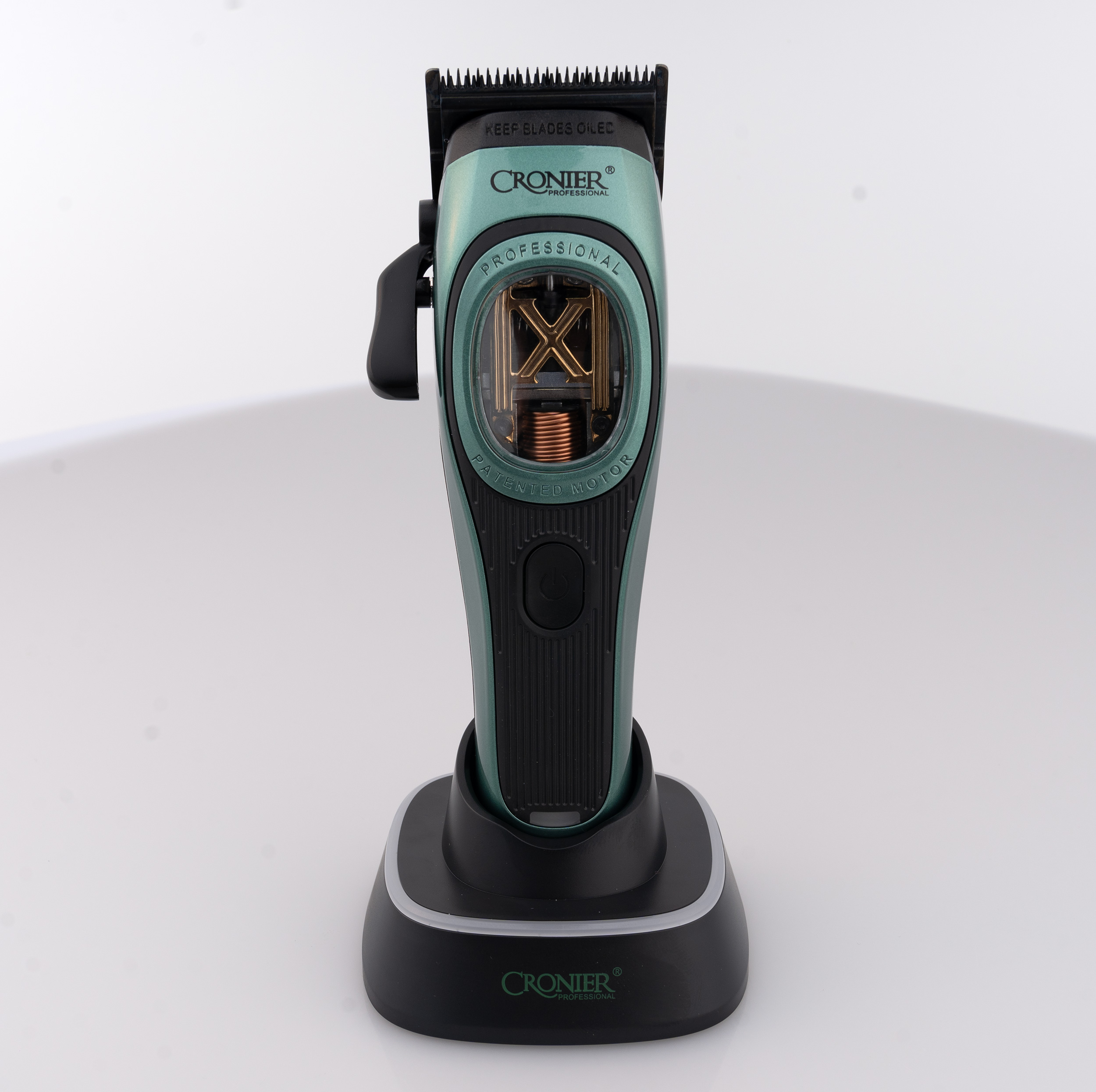 ماشین اصلاح موی سر و صورت شارژی کرونیر مدل CR-1295