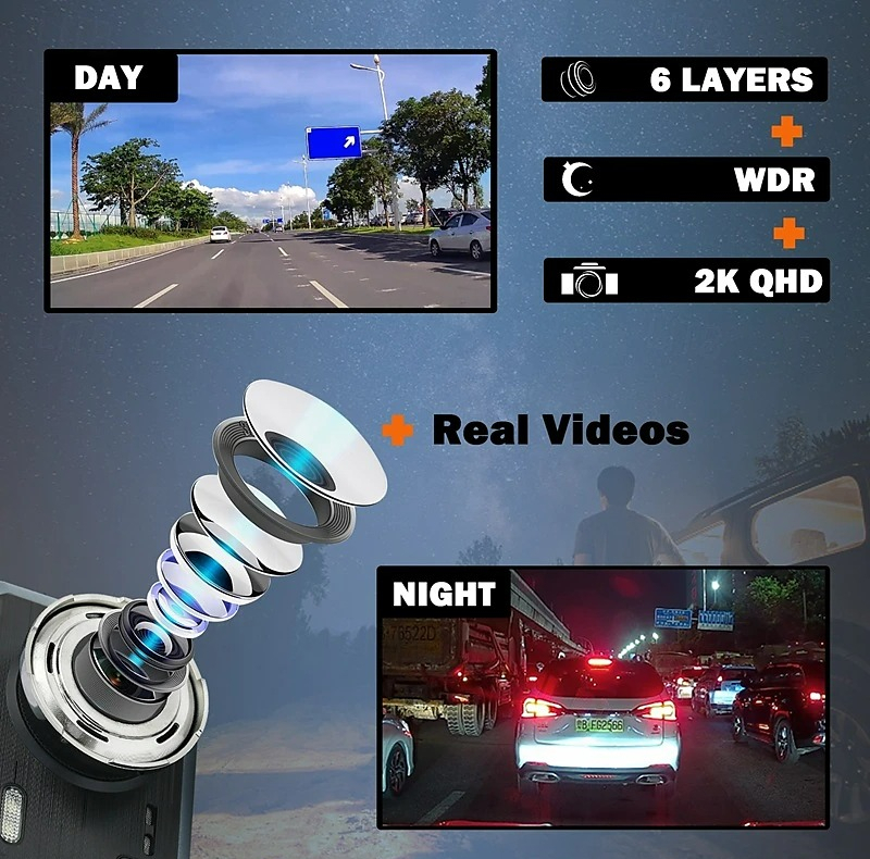 دوربین ثبت وقایع خودرو مدل X19 PRO