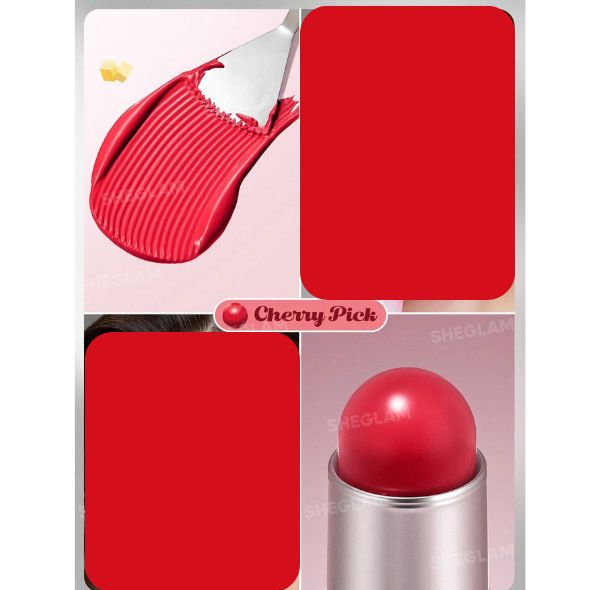 رژگونه استیکی ترکیبی شیگلم مدل Cherry Pick شماره 12