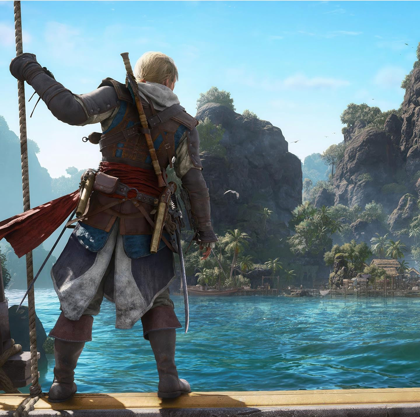 بازی Assassin's Creed Black Flag Resynced مخصوص Xbox Series X