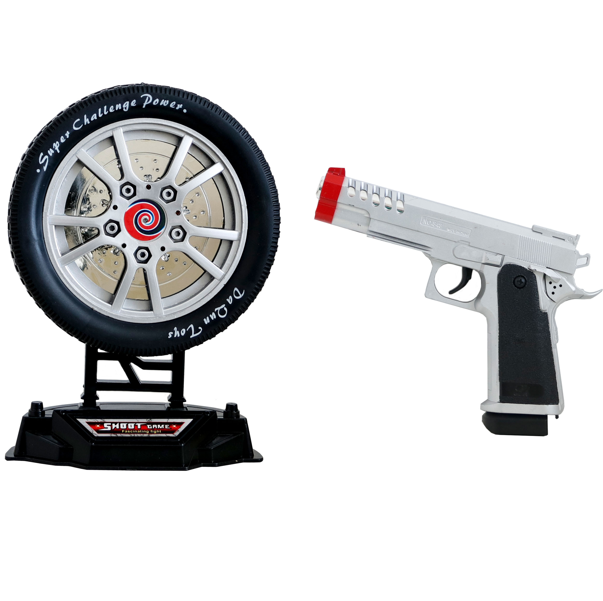 تفنگ بازي مدل SHARP SHOOTER کد 2584