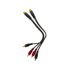 کابل تبدیل 2 به 1 تورنادو مدل CP-Y1 2M1F بسته دو عددی