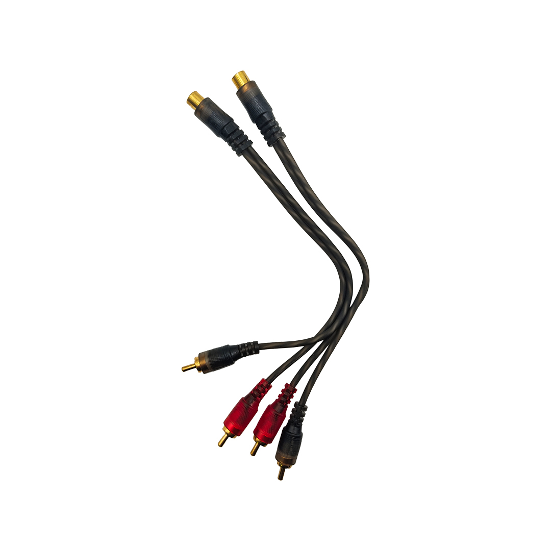 کابل تبدیل 2 به 1 تورنادو مدل CP-Y1 2M1F بسته دو عددی