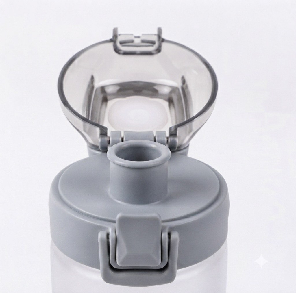 قمقمه کودک مدل خرس های کله فندوقی گنجایش 0.5 لیتر