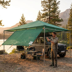 سایه بان مدل 4x4