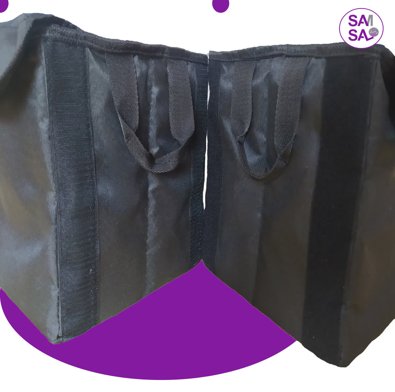 جعبه نظم دهنده صندوق عقب خودرو سام سالو مدل ۲ قلو 2kk