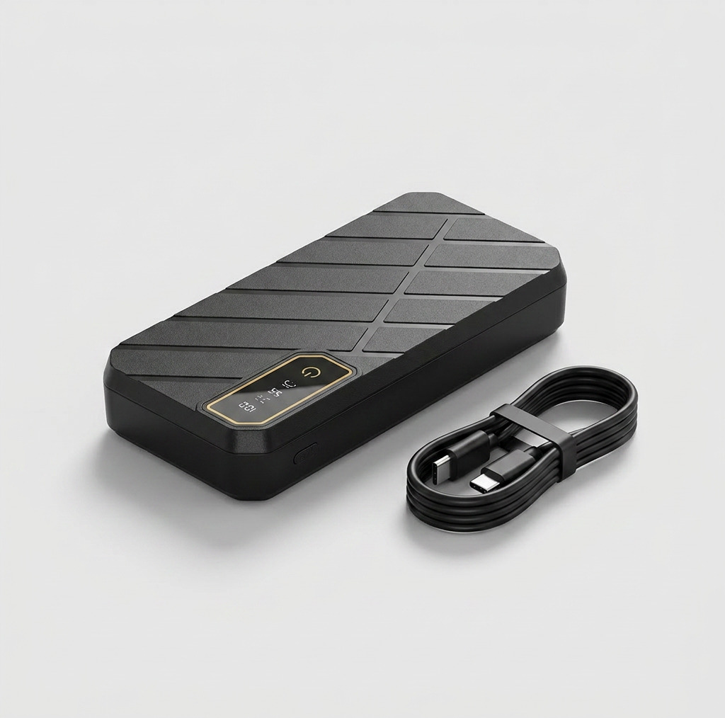 پاوربانک 10 وات مدل JR-13 ظرفیت 40000 میلی‌آمپرساعت به همراه کابل USB-C