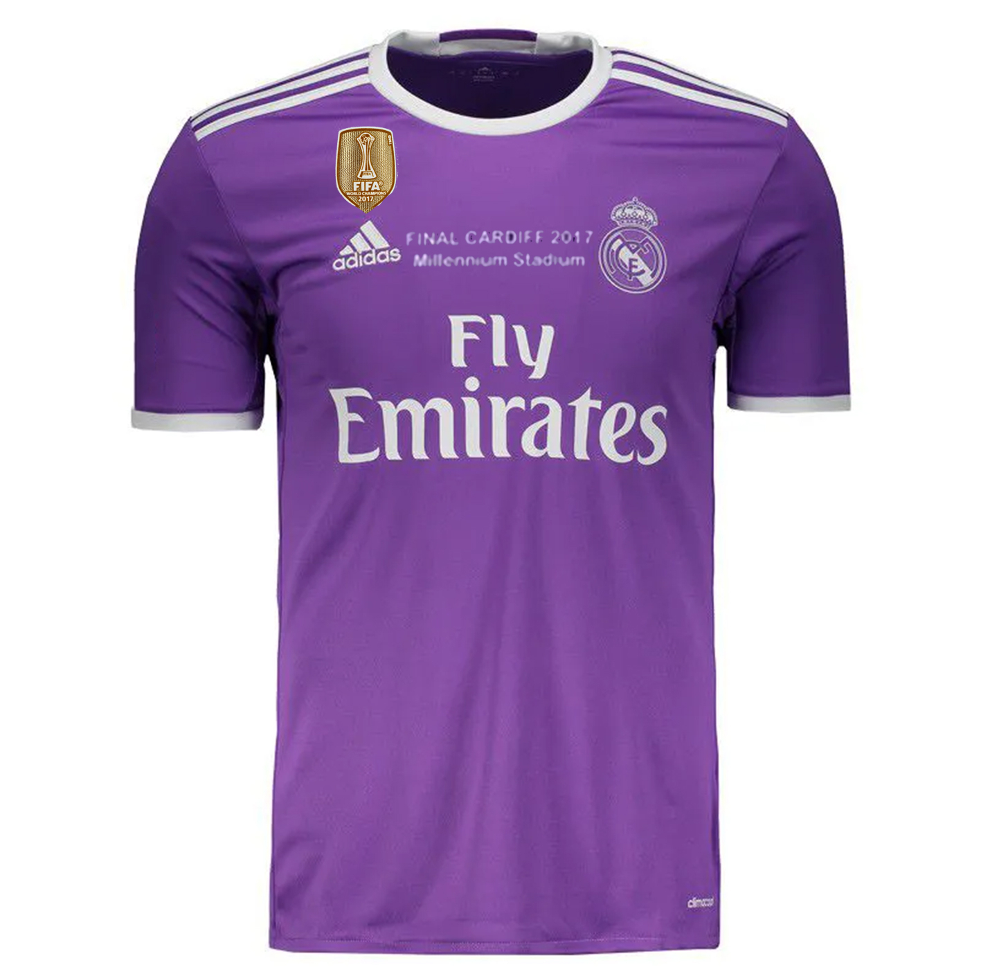 ست تی‌شرت و شلوارک ورزشی پسرانه مدل رئال مادرید طرح رونالدو کد Away 2017
