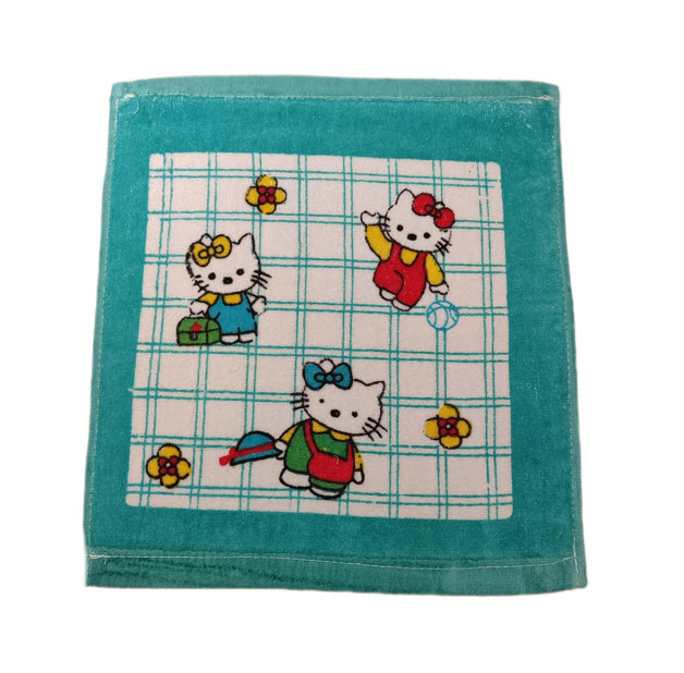 حوله دست و صورت نوزاد ویراگیتا مدل کیتی 2 سایز 35x35 سانتی‌متر