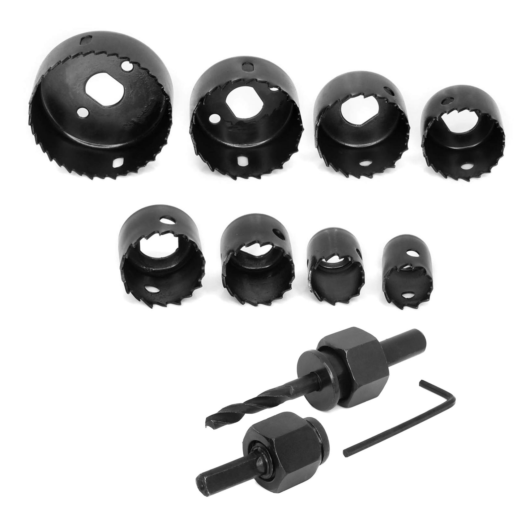 مته گردبر مدل Gh-4510 مجموعه 11 عددی