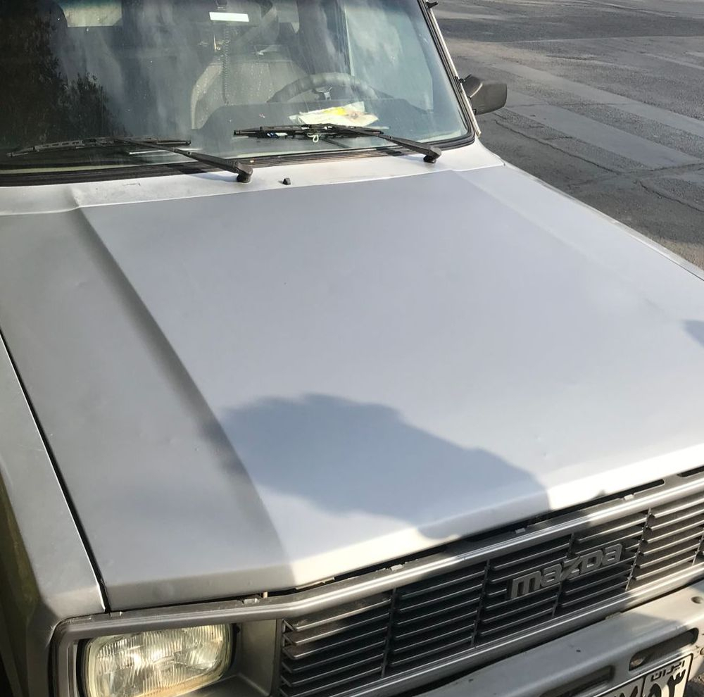 برچسب سقف خودرو مهدیار کد SK108 NMB رول 200 سانتی متری