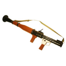 اسباب بازی جنگی مدل آرپی‌چی RPG کد 01