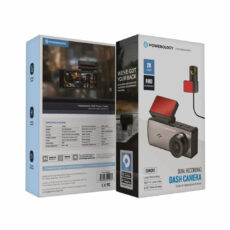 دوربین ثبت وقایع پاورلوژی مدل Dual Recording به همراه دوربین عقب