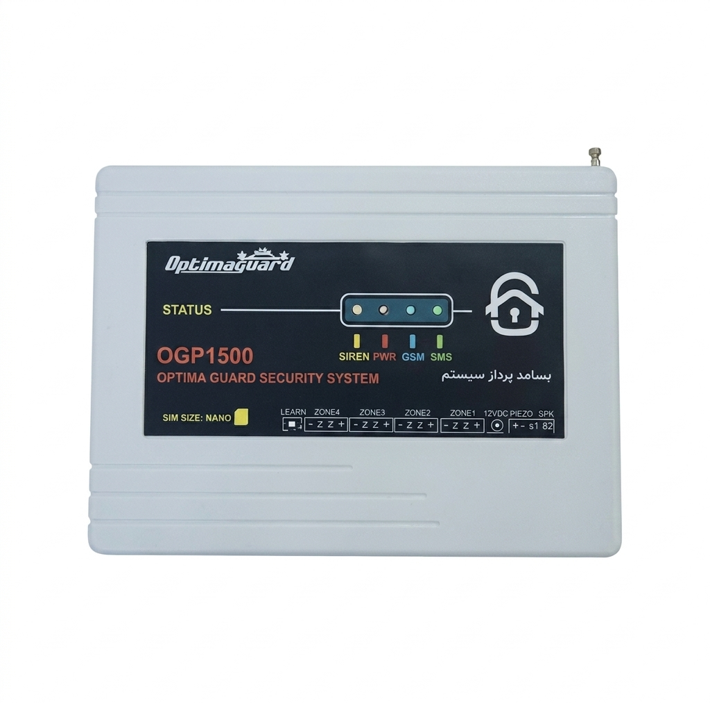دزدگیر اماکن اپتیماگارد مدل OGP1500-4M-1D